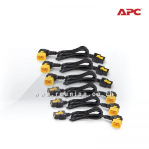 AP8712R] APC Power Cord Kit (6 ea), Locking, C19 to C20 (90 Degree