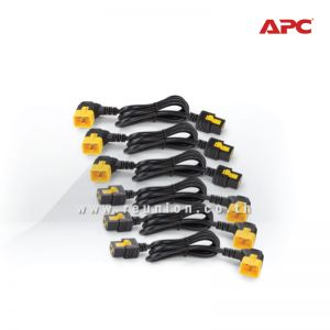 AP8714R] APC Power Cord Kit (6 ea), Locking, C19 to C20 (90 Degree